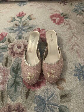 Beaded Heels